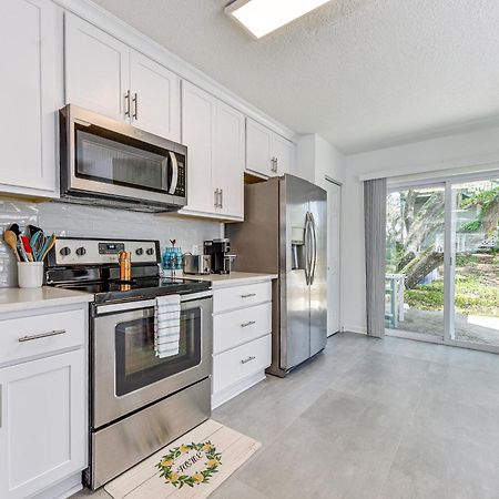 Fernandina Beach Townhome, Steps To Public Beach Экстерьер фото