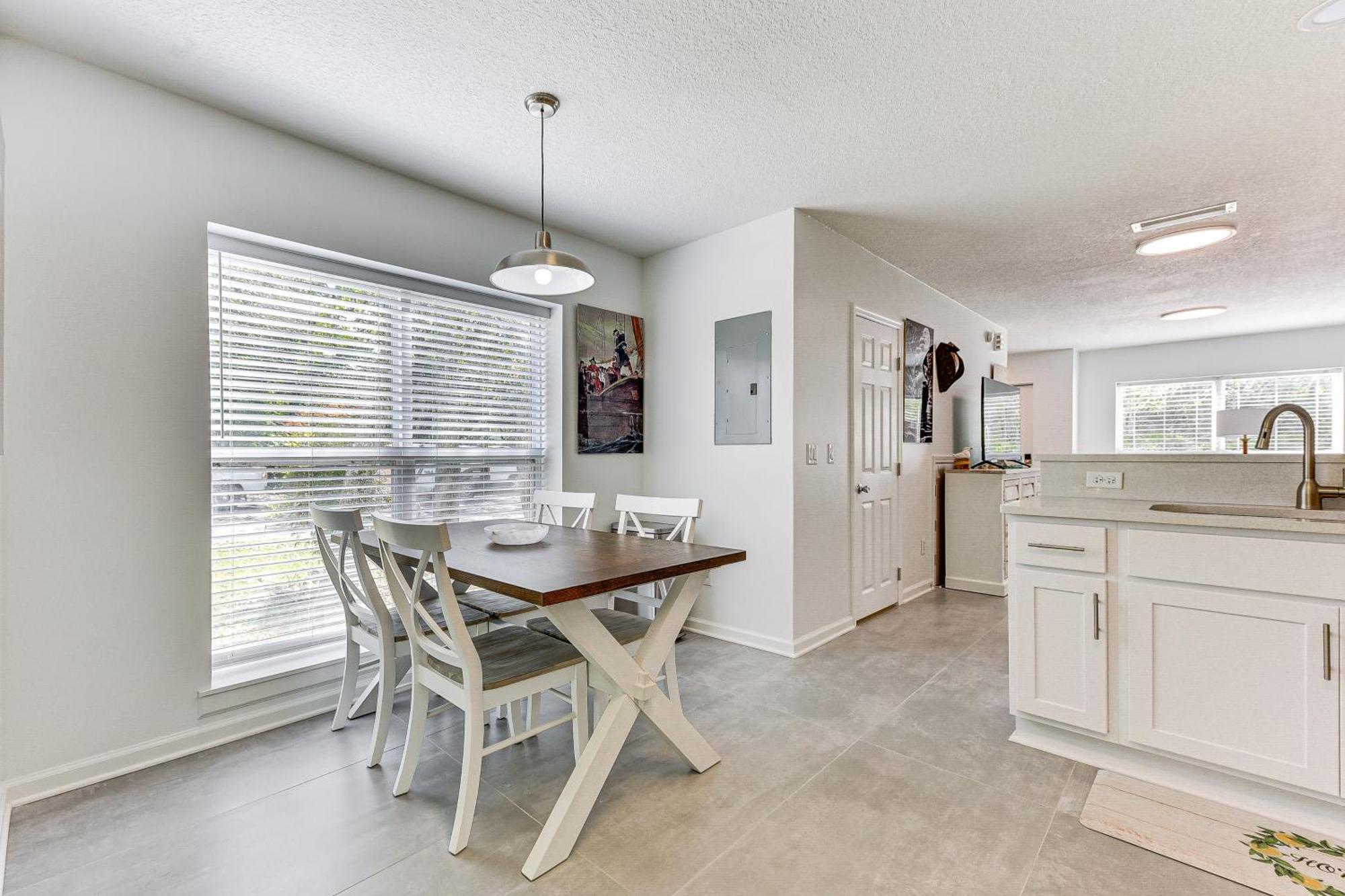 Fernandina Beach Townhome, Steps To Public Beach Экстерьер фото