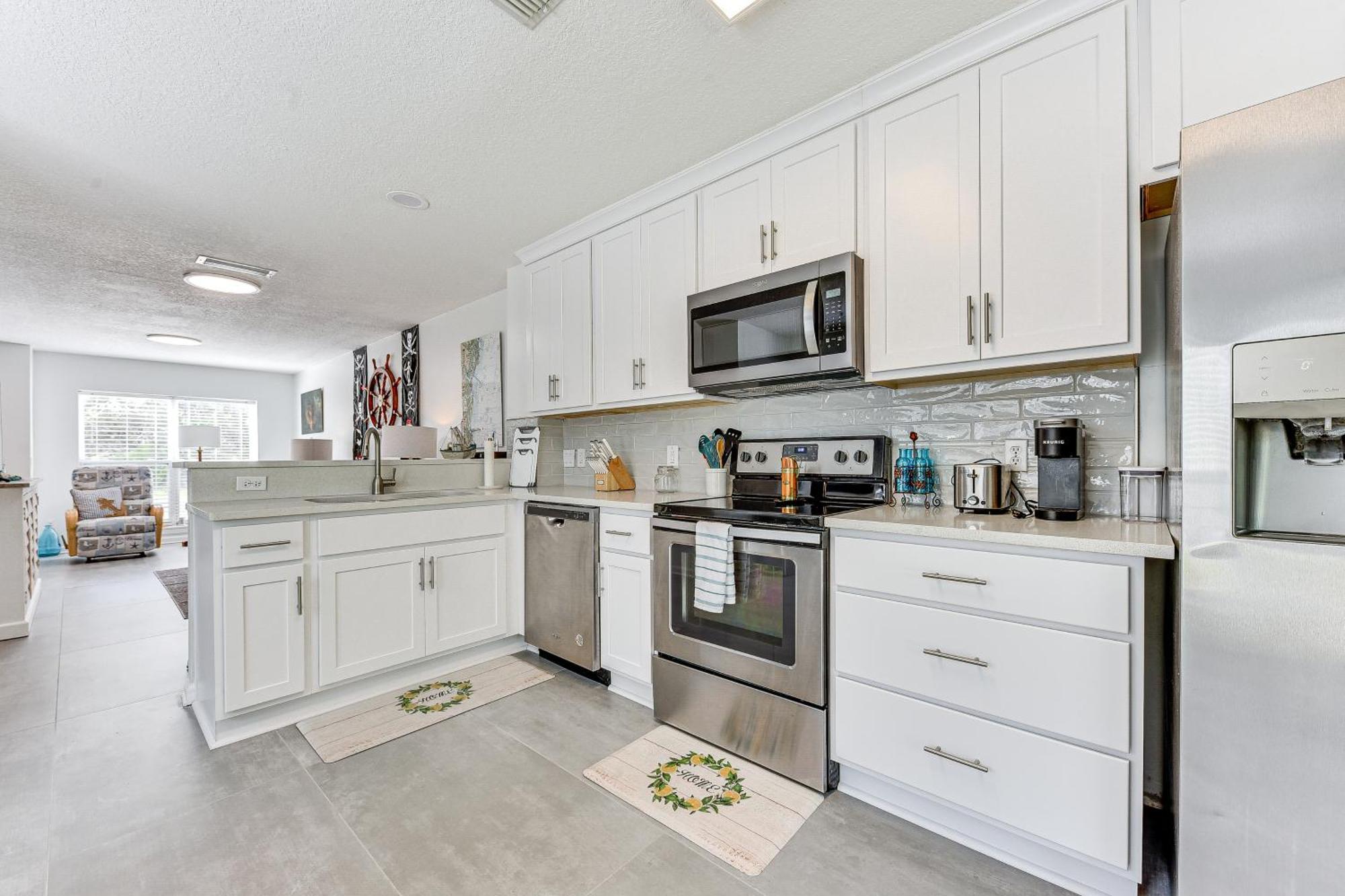 Fernandina Beach Townhome, Steps To Public Beach Экстерьер фото