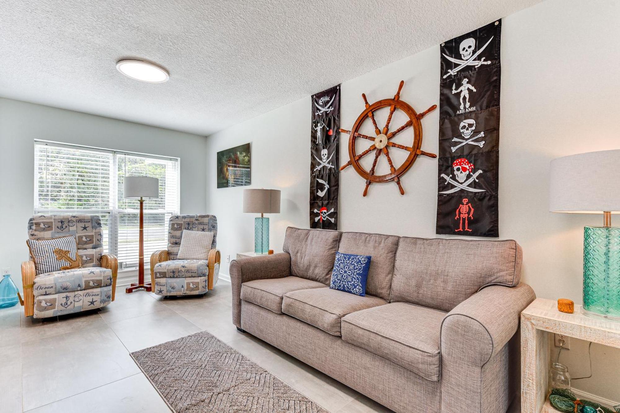 Fernandina Beach Townhome, Steps To Public Beach Экстерьер фото