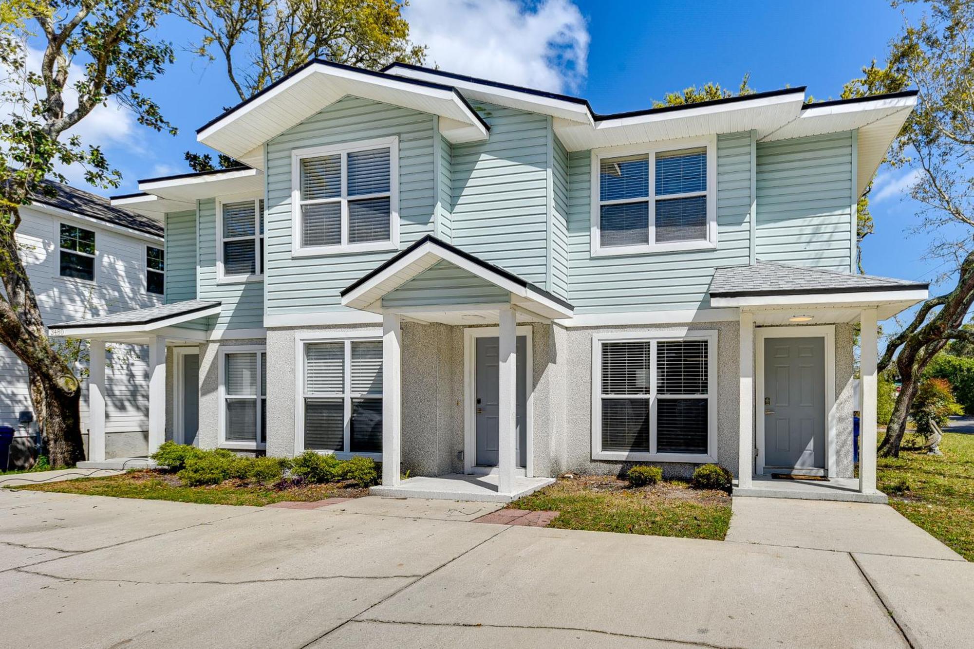 Fernandina Beach Townhome, Steps To Public Beach Экстерьер фото