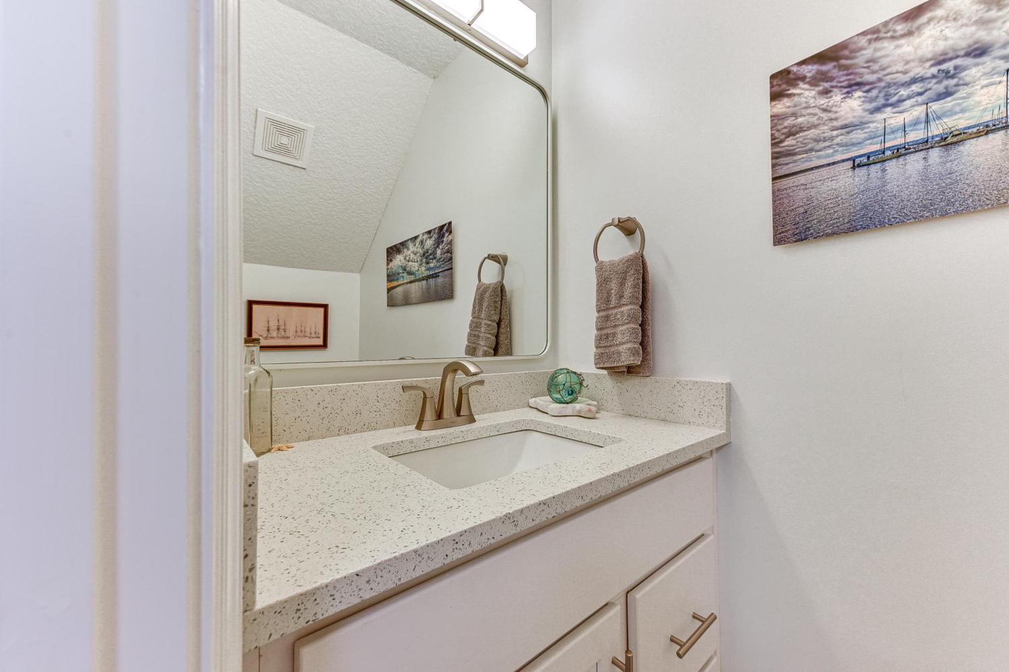Fernandina Beach Townhome, Steps To Public Beach Экстерьер фото
